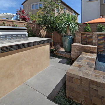Beautiful Water Feature / Custom Spa