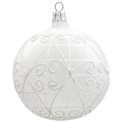 Contemporary Christmas Ornaments by GLASSOR US