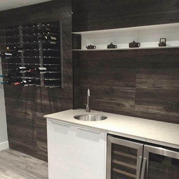 Modern Wine Cellars, Wine Racks, and Wine Displays