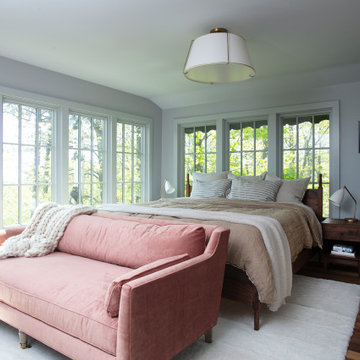 Transitional Bedroom