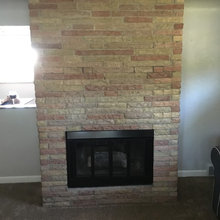 Fireplace Makeover