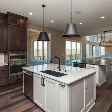 2019 Custom 2 story with Dual Island Kitchen, 5 beds, wet bar, exercise room
