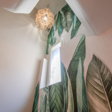 Rediseño escalera para residencial