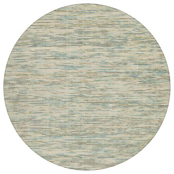 Dalyn Zion ZN1 Taupe 6' x 6' Round Rug