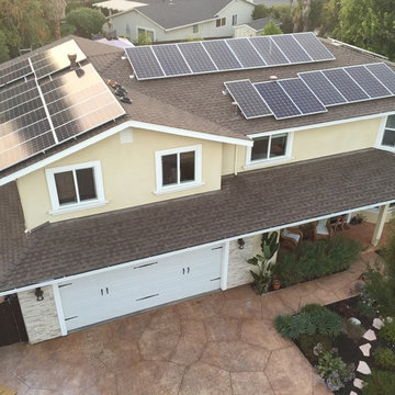 Solar Electric PV System - 10kw roof mount