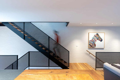 This is an example of a contemporary staircase in Sydney.