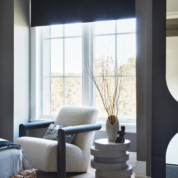 Nautical Noir - Guest Bedroom