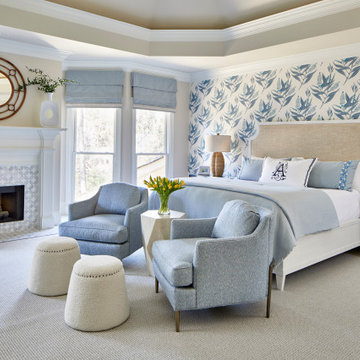 Colorful Suburban Renovation