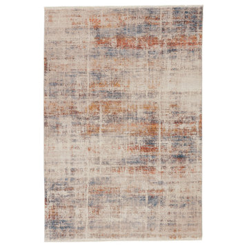 Vibe by Jaipur Living Aerin Abstract Multicolor/ White Area Rug, 3'11"X5'10"