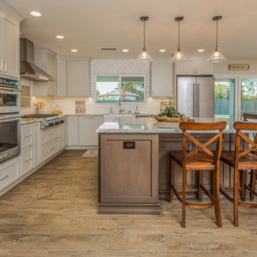 Kitchen: Solana Beach Full Design, Addition, and Home Renovation