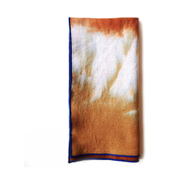 Chino Dip Dye Linen Napkins - Napkins
