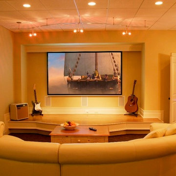 entertainment system installation