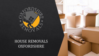 Oxfordshire Removals