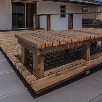 デイベッドソファーのある家