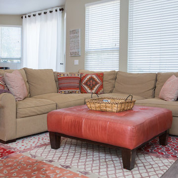 Kitchen & Master Bath Remodel | Living Room | Carmel Valley