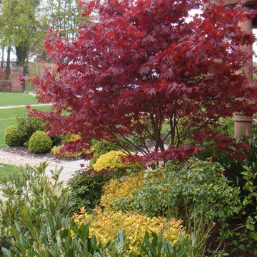 Large garden