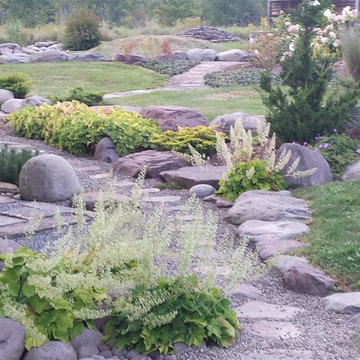 Japanese Style Stroll Garden