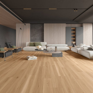 District - Ardmore/Westgate/Greenwich | Waterproof Glue-Down LVP Flooring