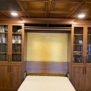 Murphy bed installation
