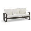 Tanglewood Deep Seating Patio Sofa  with Cushion, Linen Sesame