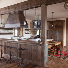 French and Tuscan Kitchens