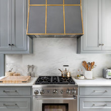 Elegant Gray Kitchen
