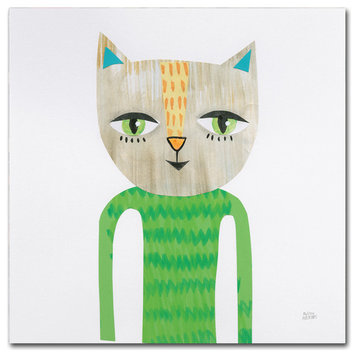 Melissa Averinos 'Cool Cats III' Canvas Art, 35 x 35
