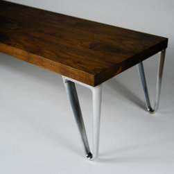 Area - Area Bruno Solid Wood Bench - Accent And Storage Benches