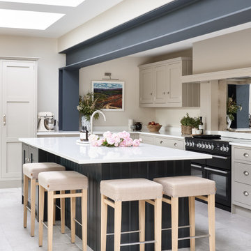 Tailored Two Tone Timeless Shaker Kitchen