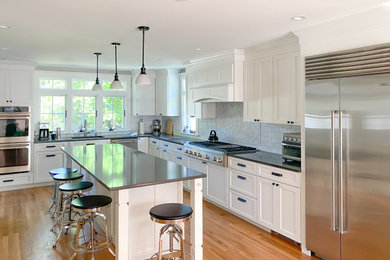 Inspiration for a kitchen remodel in Boston