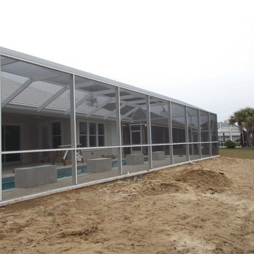 Pool enclosures