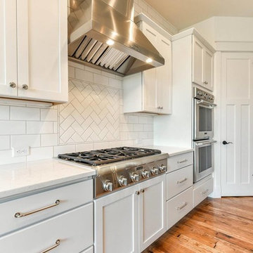 Contemporary Custom Build with Rustic Charm