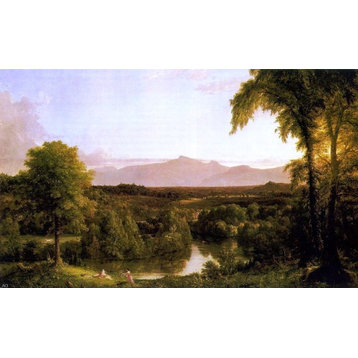 Thomas Cole View on the Catskill, Early Autumn Wall Decal