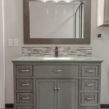 Rustic Glam New Construction