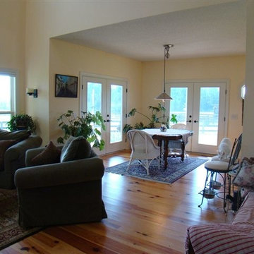 Aberdeen Farm House Before