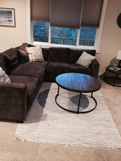 Is the rug too small?