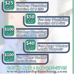 Corinth TX Plumbing