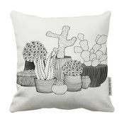 Cacti Decorative Pillow