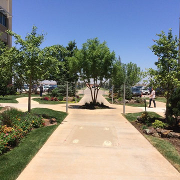 Paycom headquarters park area
