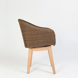 Wintons Teak Matz Chair - Outdoor Dining Chairs