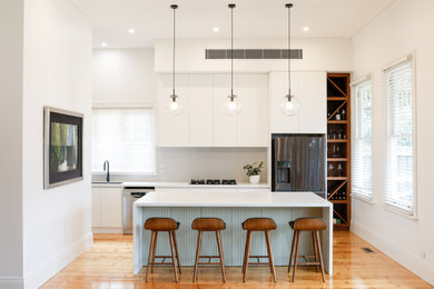 Modern kitchen in Melbourne.