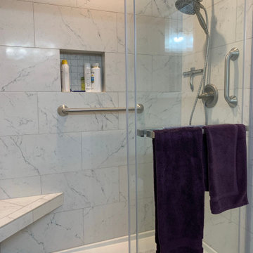 Kitchen and 2 Bathroom Remodels