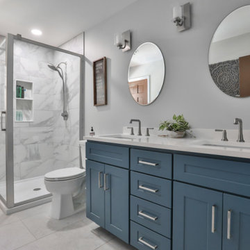Retro to Radiant: A Stunning Bathroom Remodel in Schenectady, NY