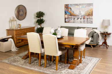 Photo of a transitional dining room in Sydney.