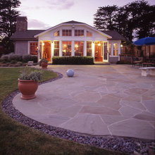 Patio edging