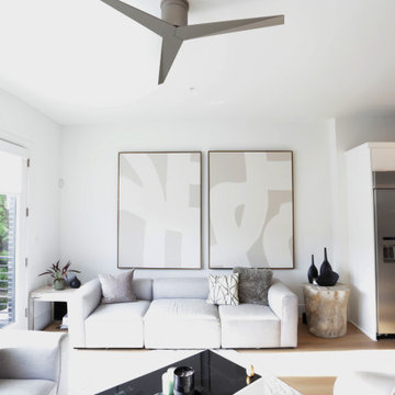 Contemporary Four Level Loft in Alexandria