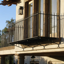Juliette balcony railing