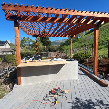 Trex Deck 700 sf in San Leandro