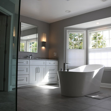 Branchburg Master Bath with Center Tub