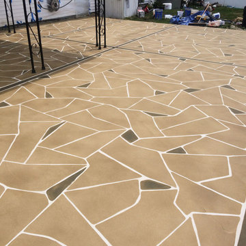 Decorative Concrete Overlays